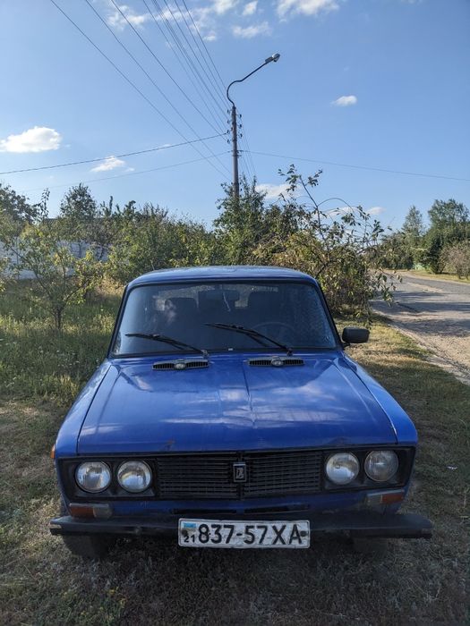 Ваз 2106 1986года