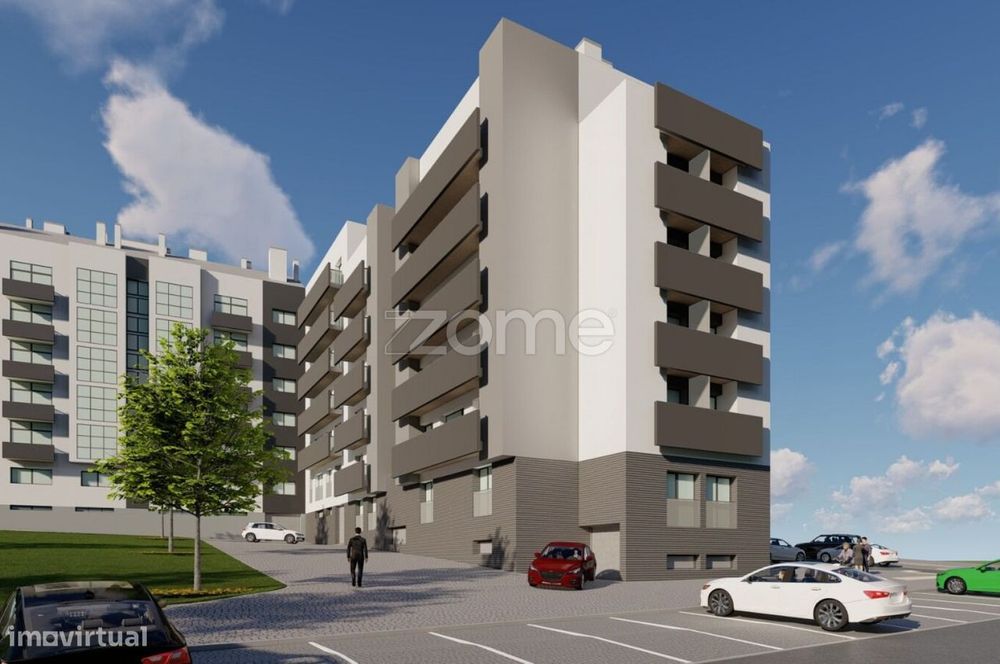 Apartamento T2 - Na Planta - Quinta da Saudade - Viseu, Viseu, Viseu
