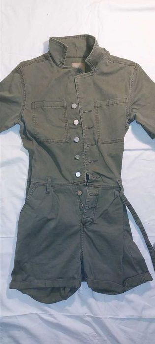 Боді темно-зелений