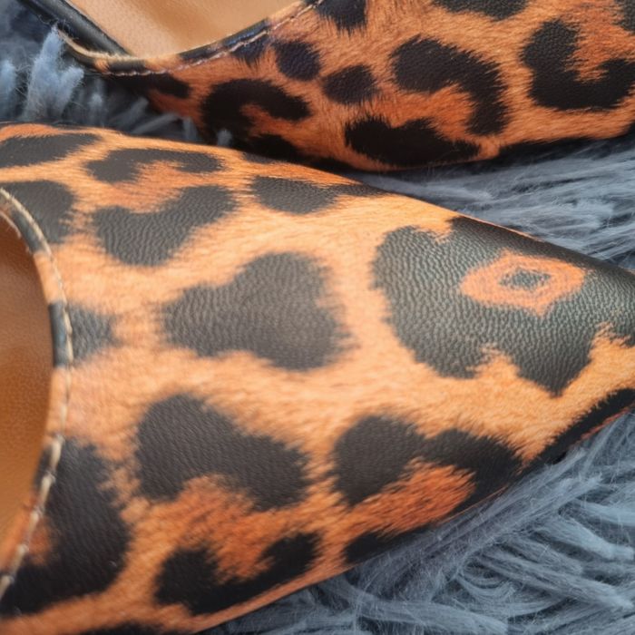 Buty panterka I perły 38