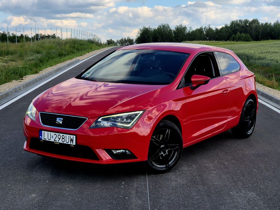 Seat Leon 1.2 Benzyna Zarejestrowany w Polsce 2014r