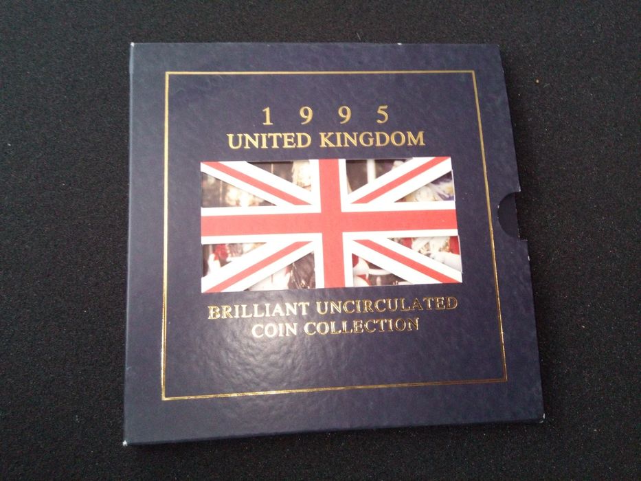 Série anual britânica de 1995