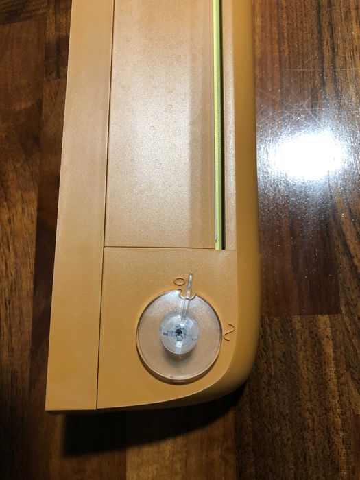 Nawiewnik AERECO Higrosterowany Higrodynamic™ | SYSTEMY HIGRO® Brązowy