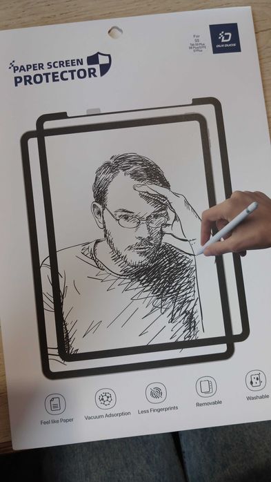 Захисна плівка для малювання Samsung tab S9 +