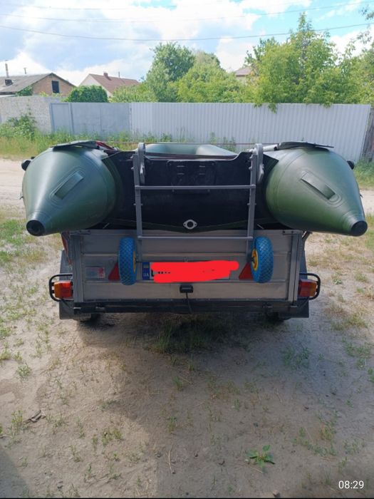 човен Sport Boat 3.10 + мотор Tohatsu 9.8