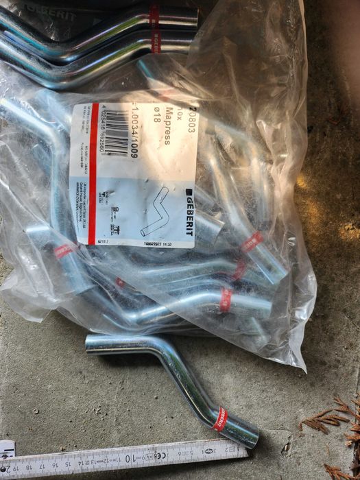 Kształtki  różne  wymiary.