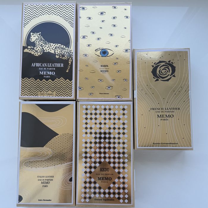 Духи, парфуми Memo French, African, Italian Leather, Memo, Kedu 75 ml