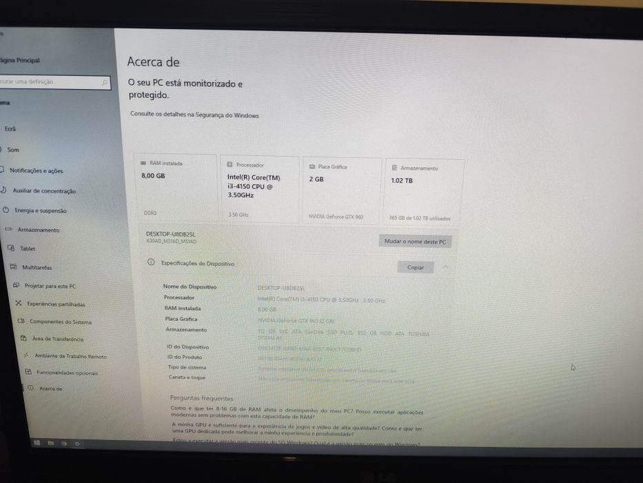Computador Fixo Completo