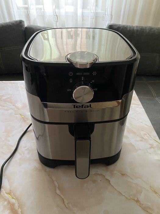 Мультипіч (Аерогриль) Tefal Easy Fry & Grill EY501A10