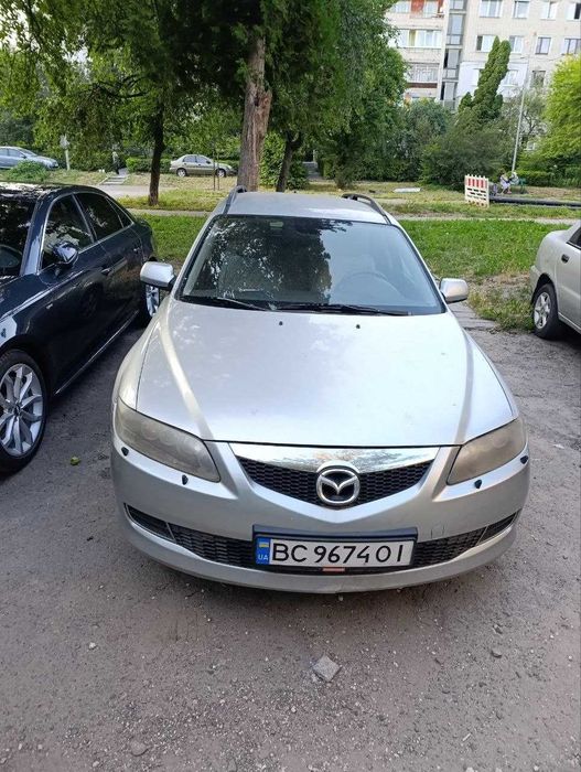 Авто Mazda 6 GG власник
