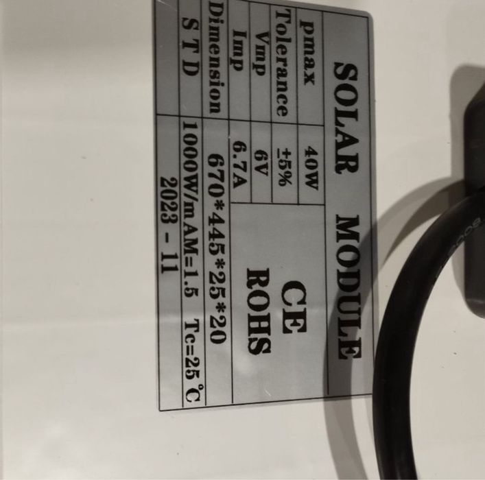 Lampa Solarna PREMIUM Uliczna VÖGLER GmBh wersja 2000W, latarnia
