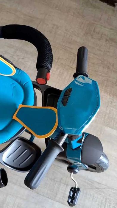 Велосипед дитячий трехколесний самокат коляска санки люлька сидіння бу