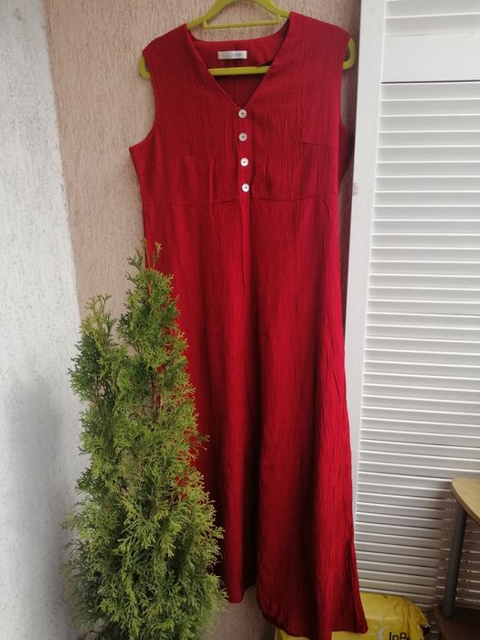 Długa sukienka damska roz 2xl