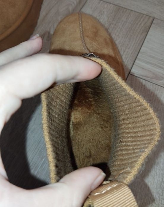 Śniegowce UGG ocieplenie w środku 40