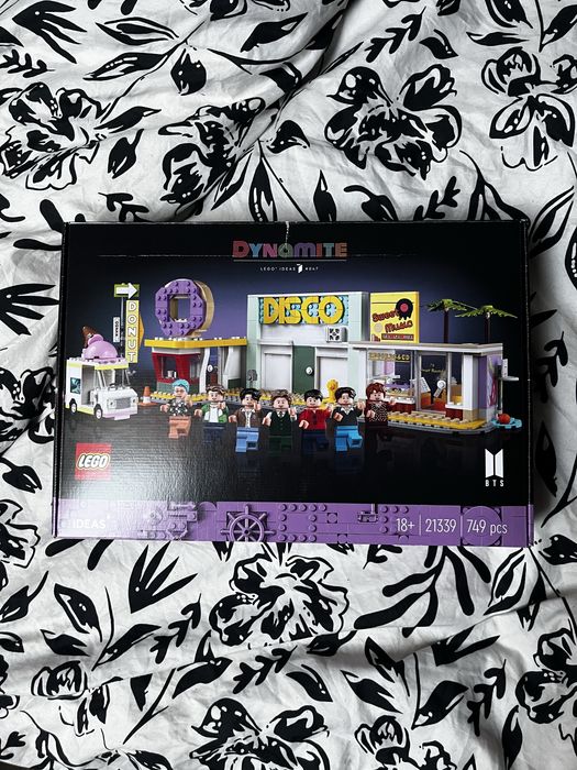 Lego bts kompletne