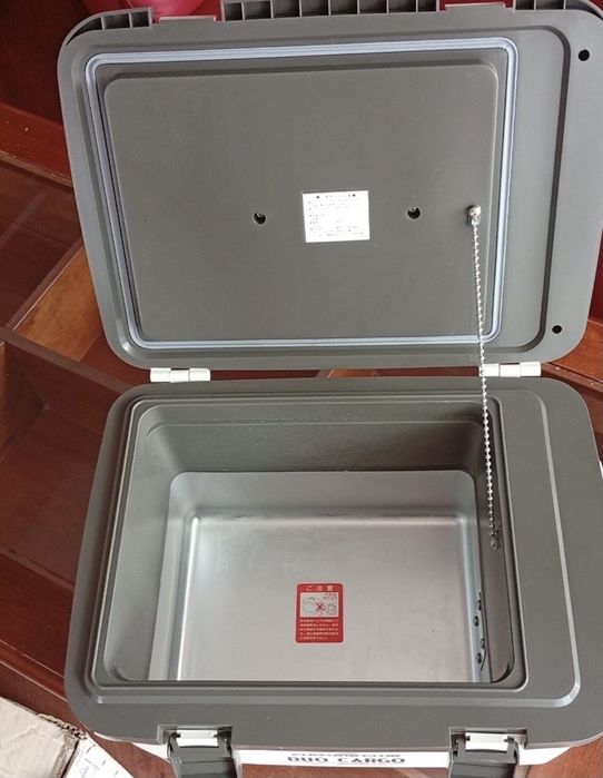 Портативный холодильник для кемпинга/в машину TwinBird Duo Cargo