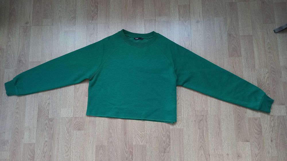 zielona bluza, rozmiar S