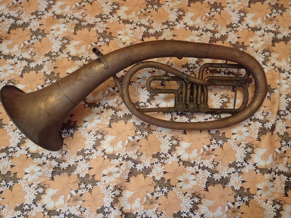 Духовая труба Тенор.