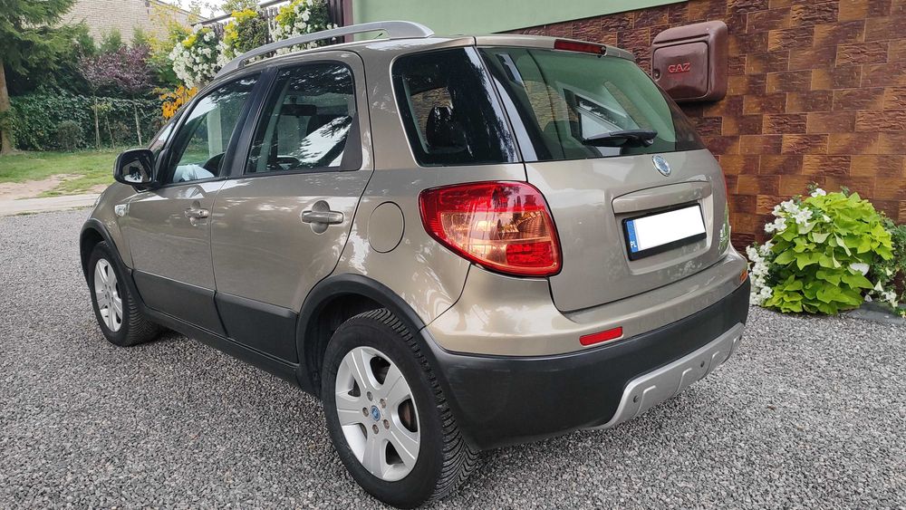 Fiat Sedici 1.6 B+LPG 4x4