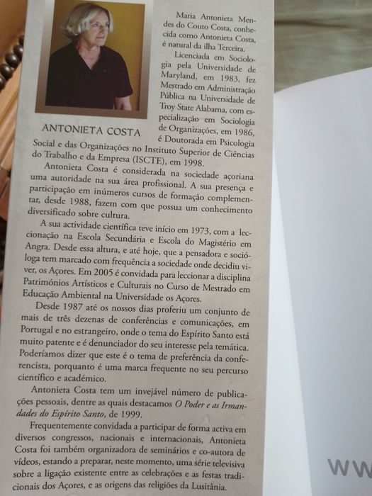 O culto do espirito santo-Antonieta Costa-1eEs9E-Batata doce3E Desde2E