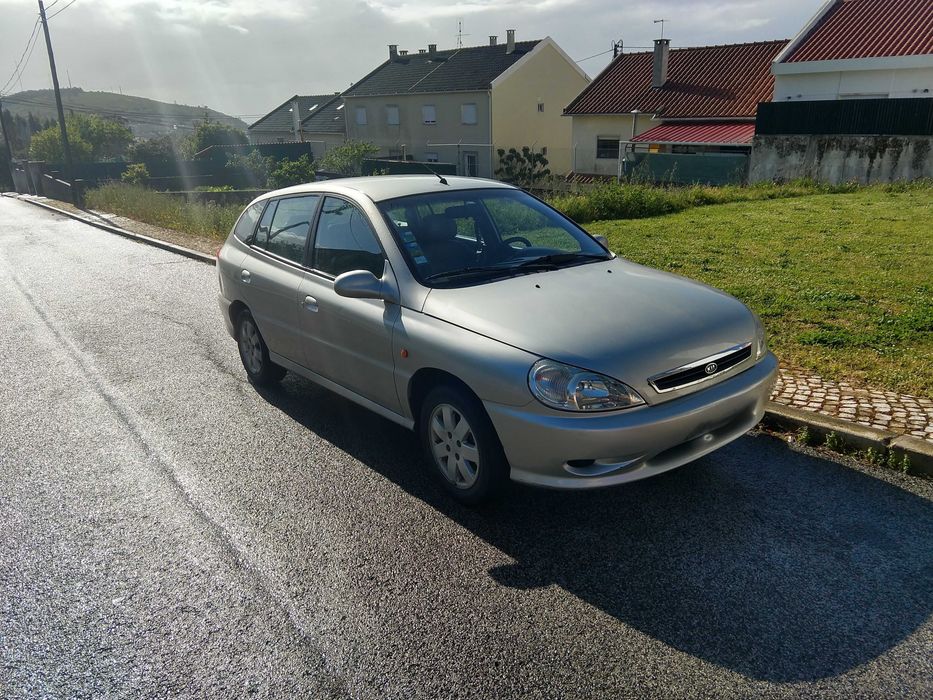Kia Rio LS gasolina Alvalade • OLX.pt
