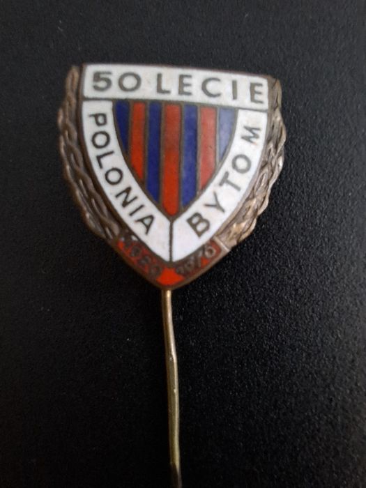 Pins, wpinka, 50 lecie Polonia Bytom