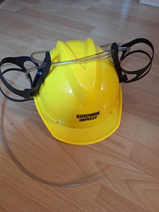 Kask impreza Kierownik Imprezy