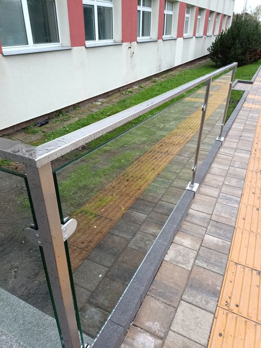 Balustrady Nierdzewne