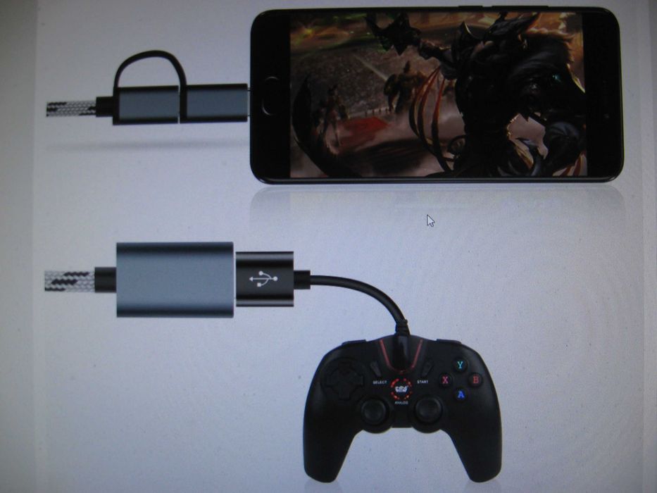 Адаптер USB 3,0 кабель, 2 в 1, Micro USB Type C, для данных и зарядки