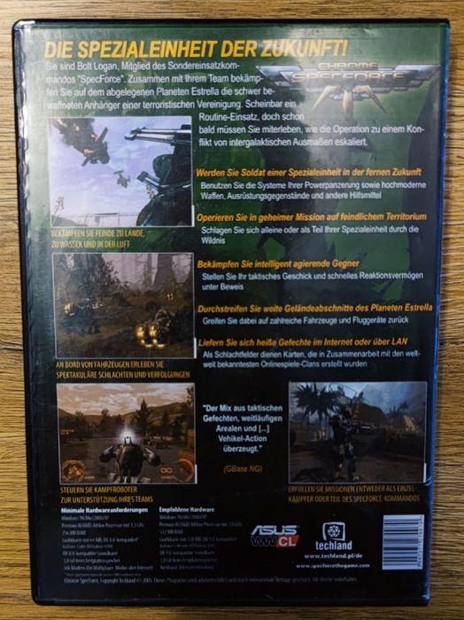 Gra Chrome: SpecForce (PC)