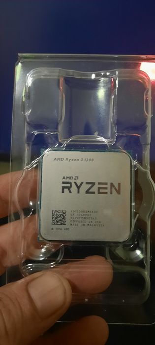 Amd ryzen 3 1200