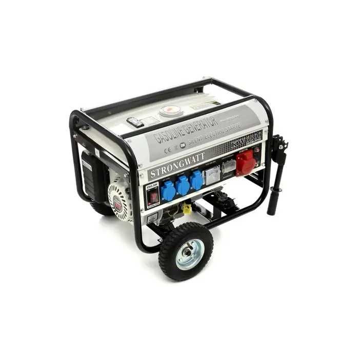 Agregat prądotwórczy 3,8 KW/ 230V 6,7 KW/ 400V Wynajem Radłów Tarnów