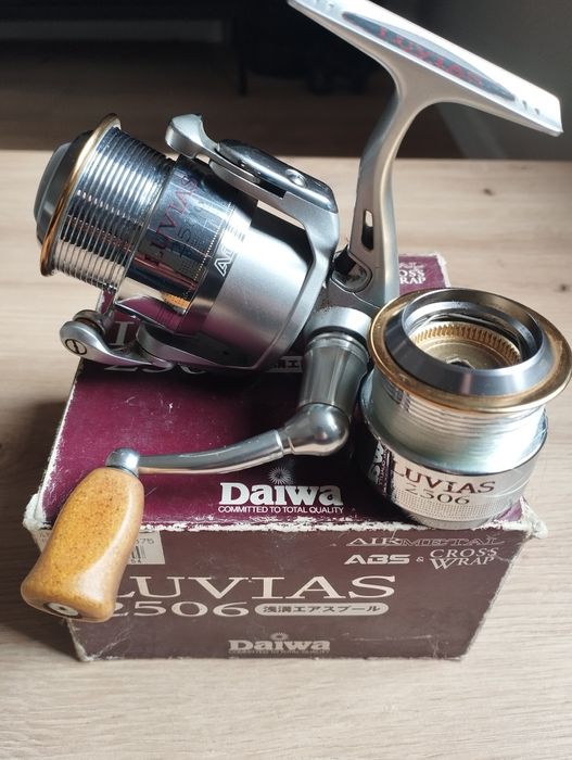 Daiwa Luvias 2506