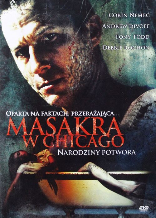 Masakra W Chicago Dvd Płyta Dvd