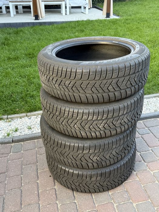 Opony zimowe 225/55 R19  99H Pirelli cena za 4