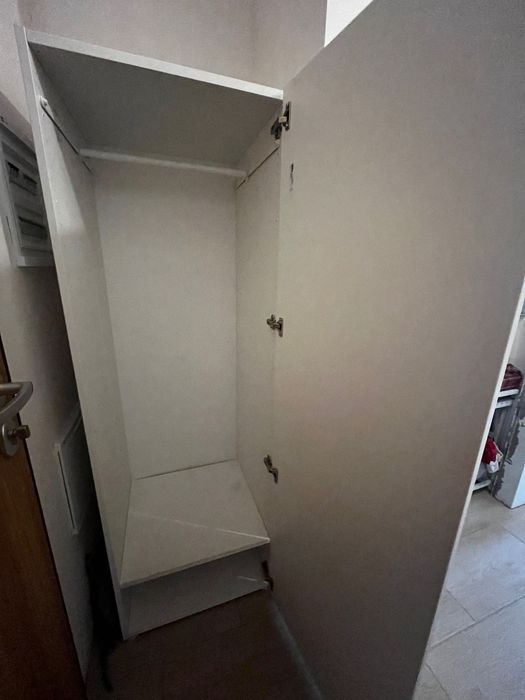 Szafa na wieszaki Ikea