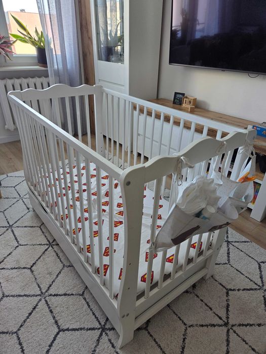 Oddam za darmo łóżko niemowlęce i łóżko dziecięce