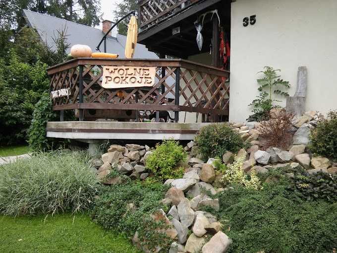 Świt dobry pokoje Bieszczady Strzebowiska