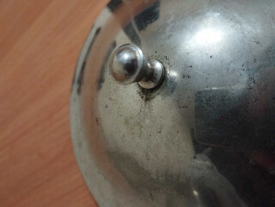 Цукорниця або цукерниця нержавійка