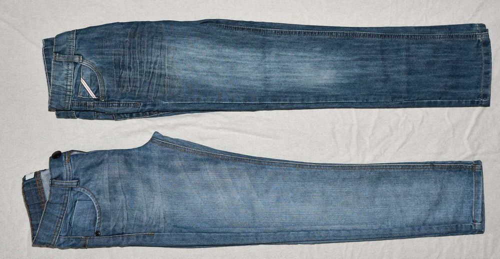 Jeansy chłopiec lato r. 140