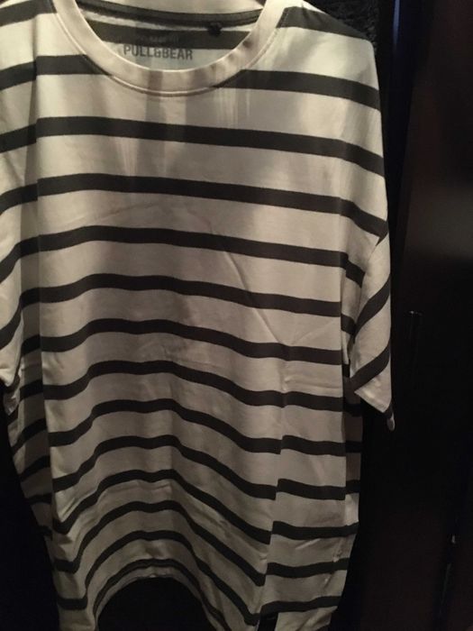 Tshirt de Homem com risca