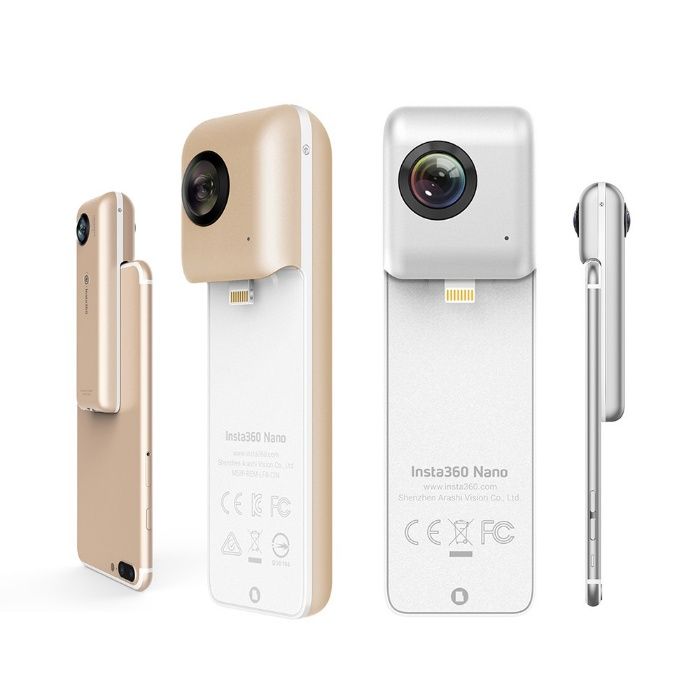 Панорамная камера Insta360 Nano для iPhone