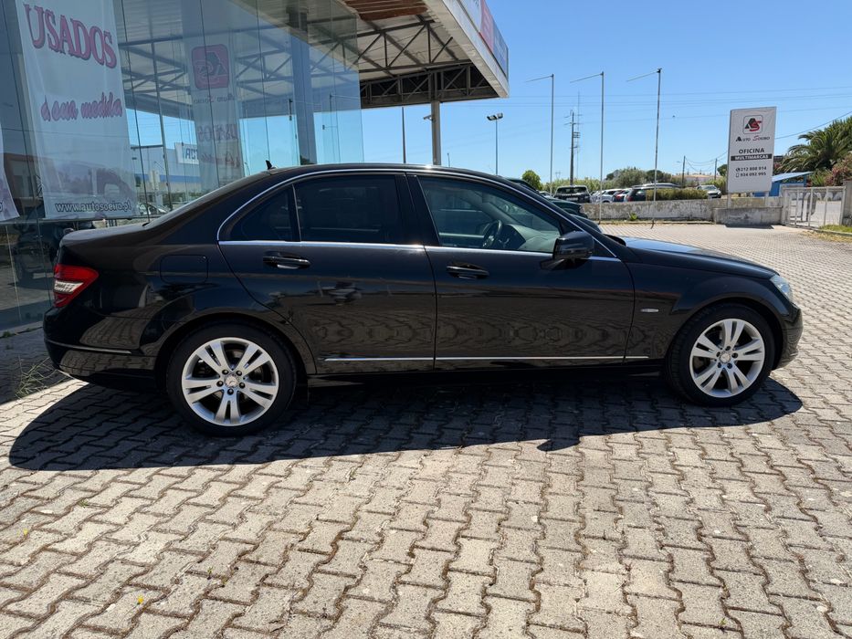 Mercedes C 220 Cdi BlueEfficiency primeiro dono (115 mil kms)