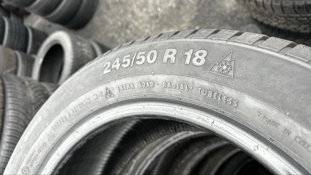 245/50/18 Continental WinterTS830P | 95%остаток | зимние шины