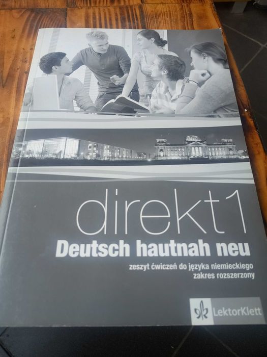 "Direkt 1" j.niemiecki, ćwiczenia