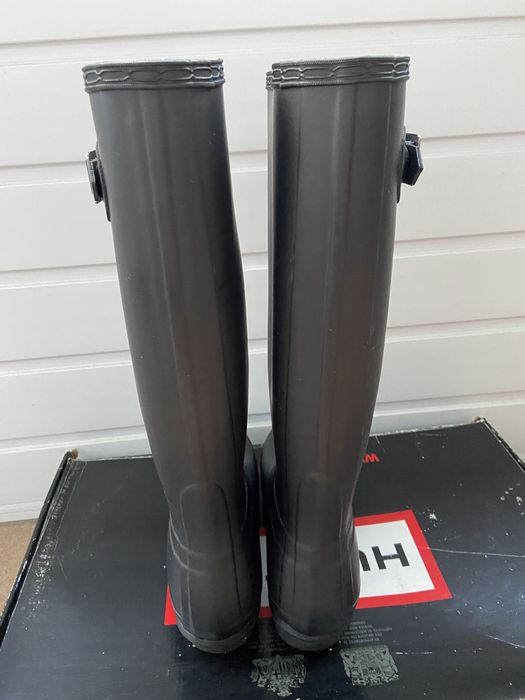 Kalosze HUNTER Original Tall rozmiar 38 czarne jak nowe