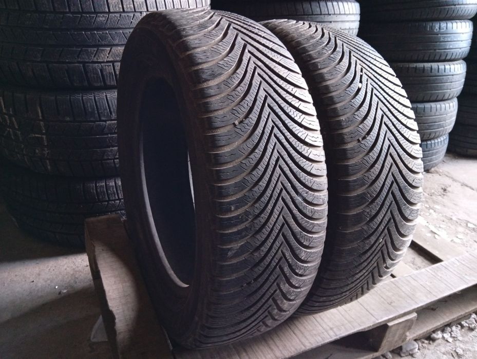 205.55.16 Michelin 2шт зима шини резина з Европи БВ склад Харків шином