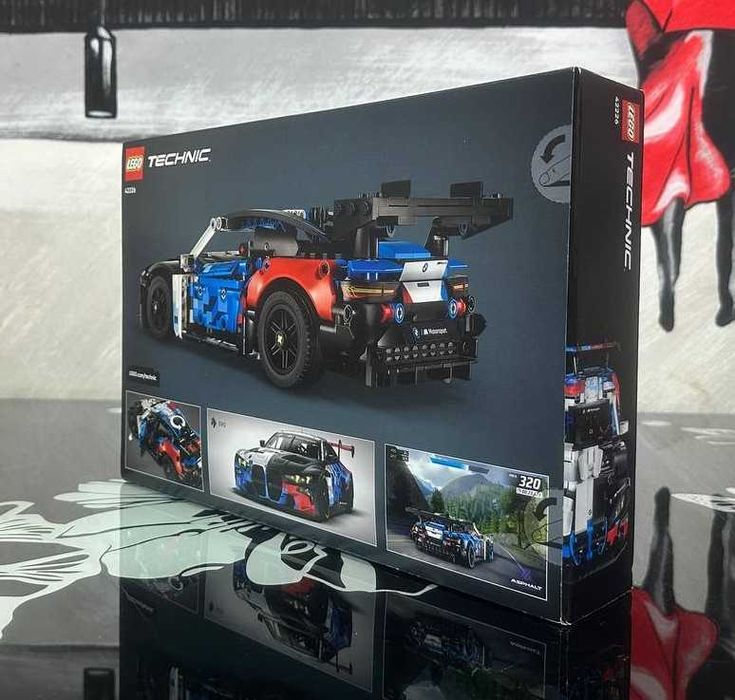 Конструктор LEGO Technic 42226 Автомобіль для перегонів BMW M4 GT3 EVO