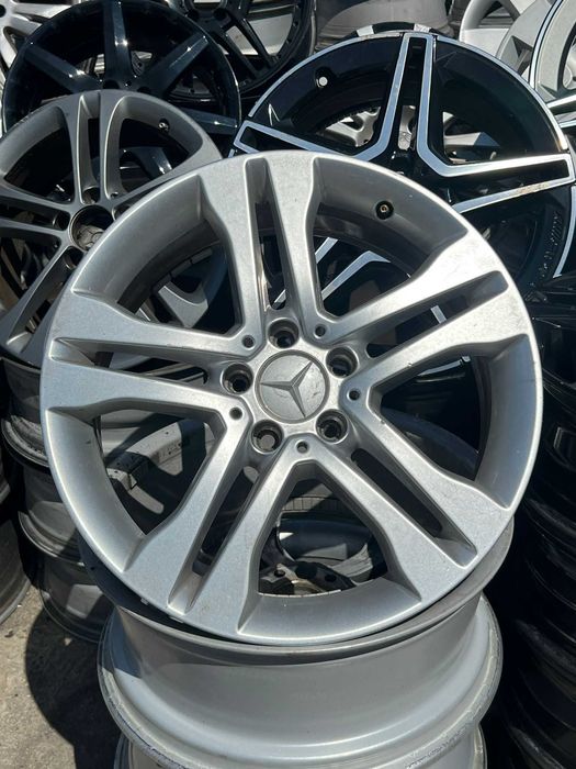Jantes usadas 18 mercedes GLA Classe A