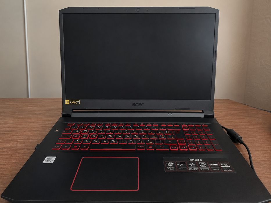 Acer nitro 5 rtx3050 I5-10300h